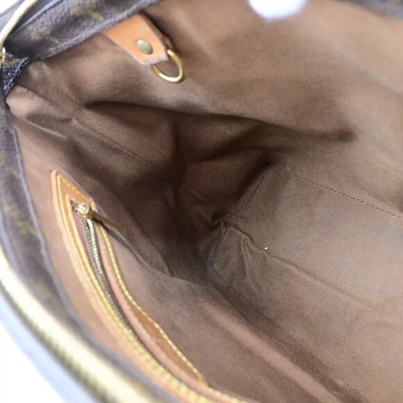 LOUIS VUITTON Cabas Piano Shoulder Bag Monogram Leather Brown M51148 39SH941 - Picture 5 of 16